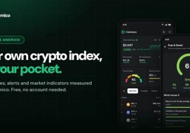 Coinmico Launches Android App With Price Alerts and Market Indicators From Its Own Crypto Index