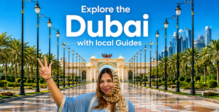 Explore the Dubai with local Guides
