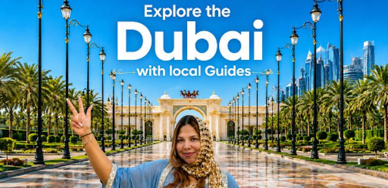 Explore the Dubai with local Guides