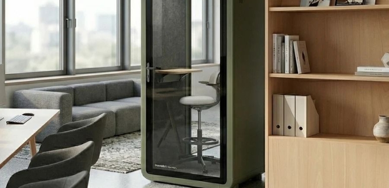 Trustworthy Soundproof Pods for Private Office Calls