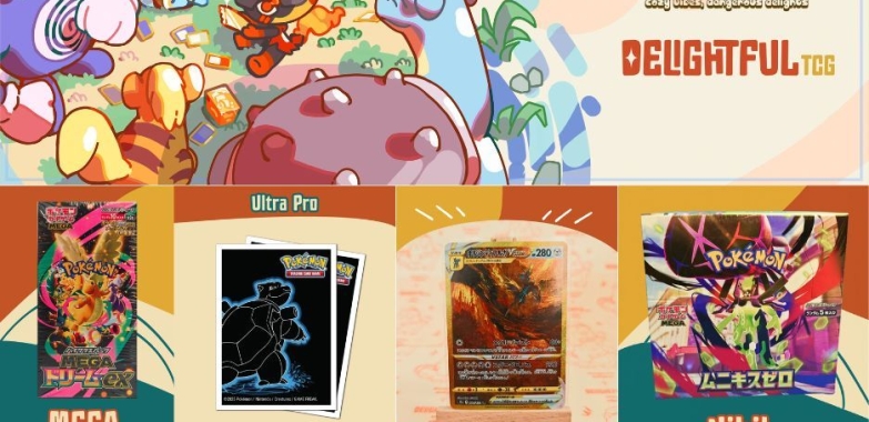 Discover Japanese Pokémon Card Finds From Delightful TCG