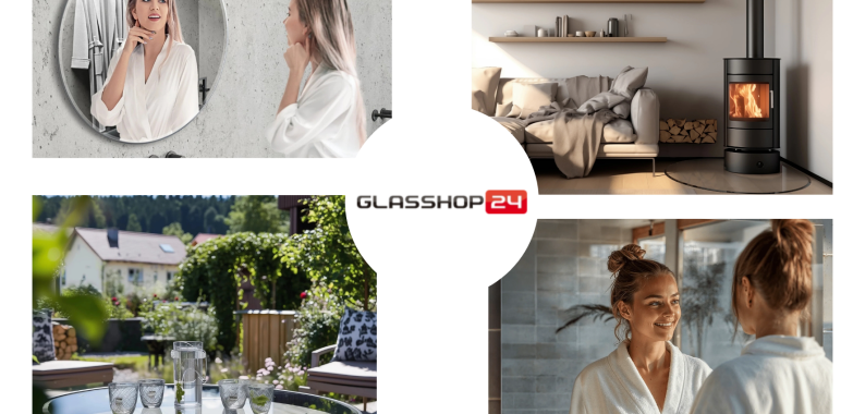 Glas für die Küchenrückwand: Spritzschutz passend planen