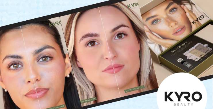 Fix Sparse Brows with Natural Henna Brows and Easy Kits