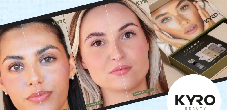 Fix Sparse Brows with Natural Henna Brows and Easy Kits